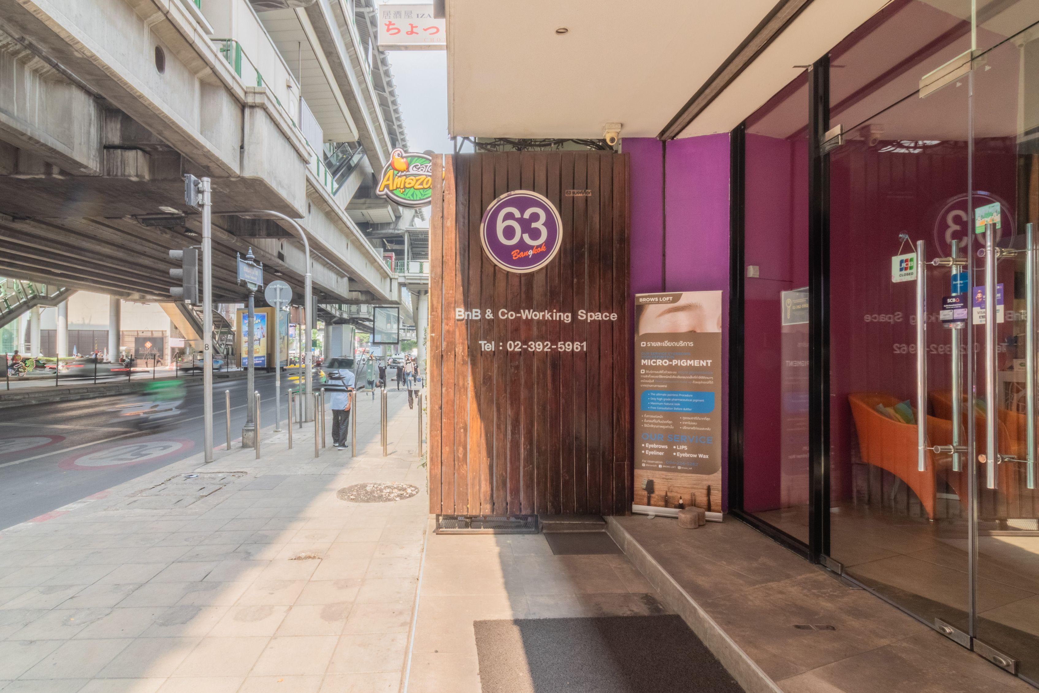 63 Bangkok Hotel Exterior photo